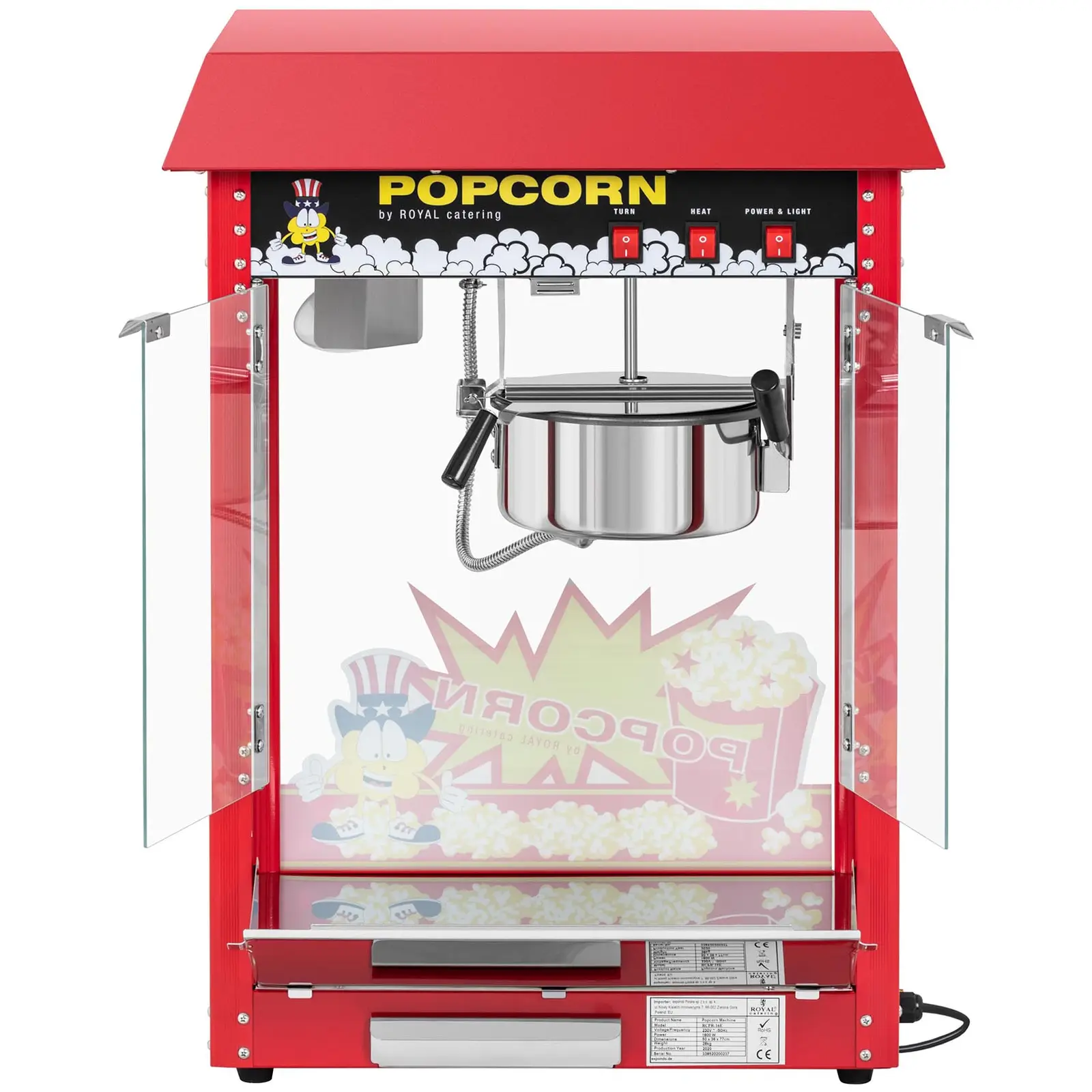 Photo n°2 représentant le produit "Popcorn"