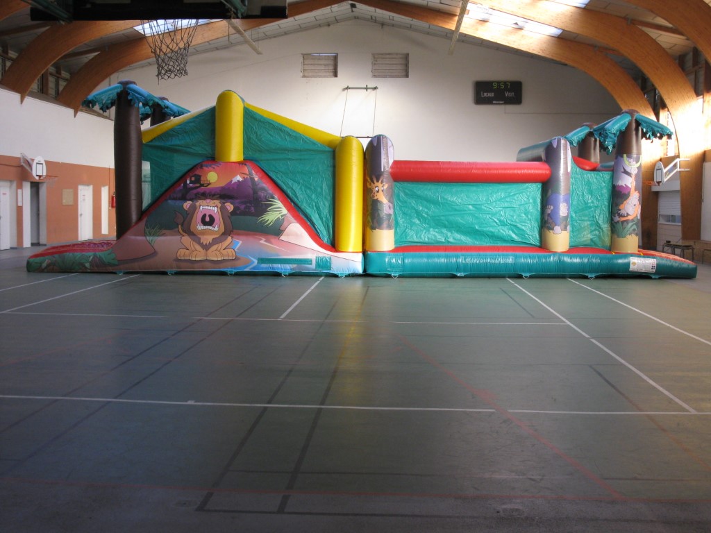 Photo n°3 représentant le produit "Le jungle run"